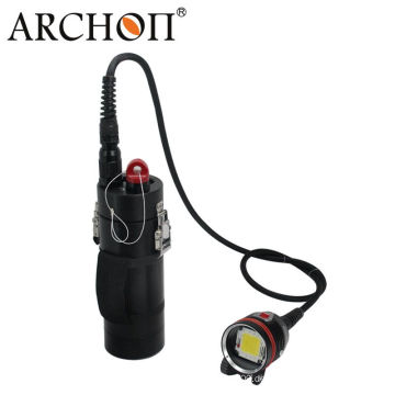 Neue 20, 000lumen Tauch-Taschenlampe Wasserdichte 100 Meter